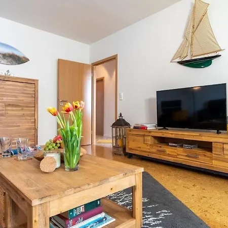 公寓 Haus-des-kurgastes-wohnung-10-piratennest *