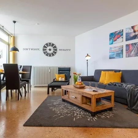 Διαμέρισμα Haus-des-kurgastes-wohnung-10-piratennest