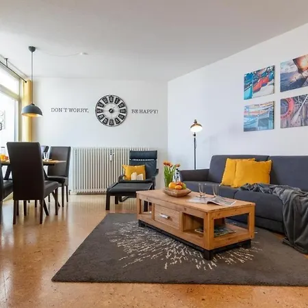公寓 Haus-des-kurgastes-wohnung-10-piratennest