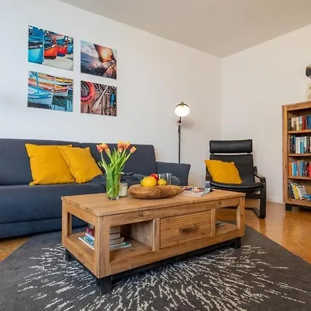 Διαμέρισμα Haus-des-kurgastes-wohnung-10-piratennest *