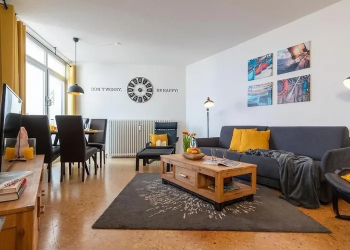 Appartement Haus-des-kurgastes-wohnung-10-piratennest