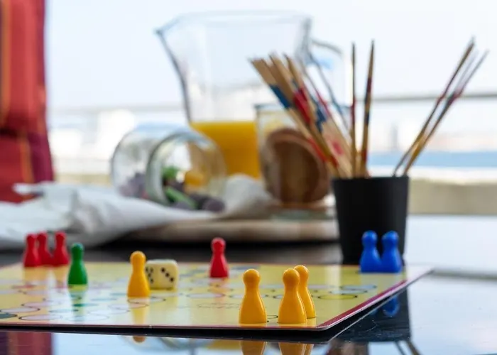 Haus-des-kurgastes-wohnung-10-piratennest Appartement *