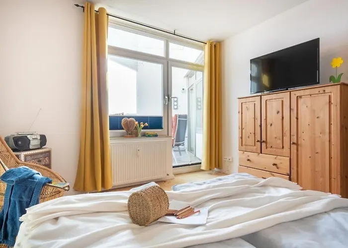 Haus-des-kurgastes-wohnung-10-piratennest Appartement Heiligenhafen